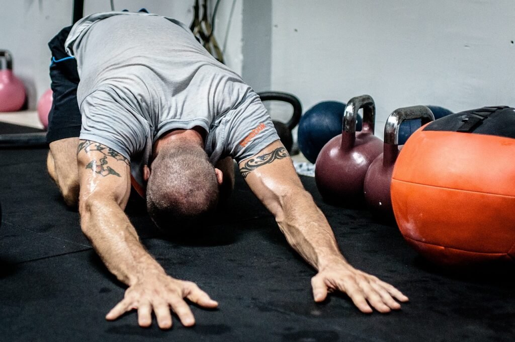 Equipo de Ejercicio Básico de CrossFit en Casa